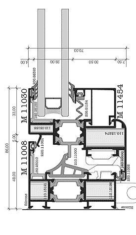 Alu Alumil ALU-TERMO